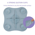 food grade silicone lick mat with suction