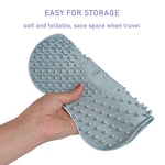 food grade silicone lick mat with suction