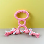 tug of war toys for dogs | interactive rope tug toy