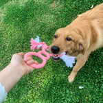 tug of war toys for dogs | interactive rope tug toy