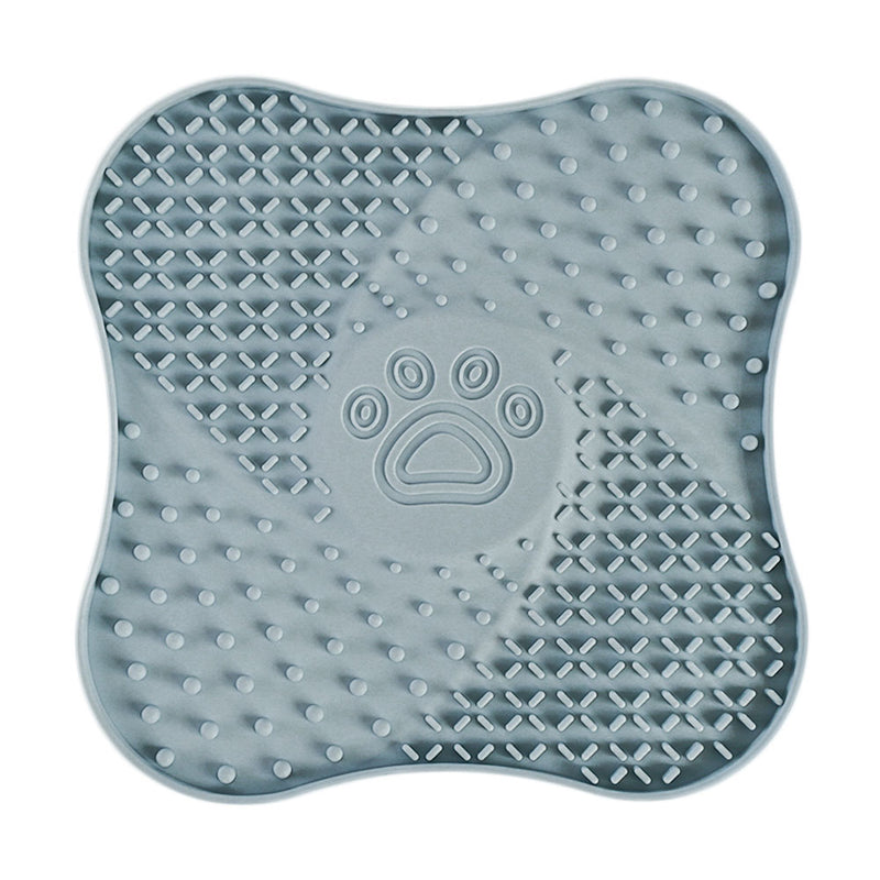 food grade silicone lick mat with suction