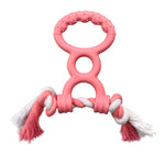 tug of war toys for dogs | interactive rope tug toy