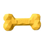 rubber dog bone chew toy | dog food stuff toy